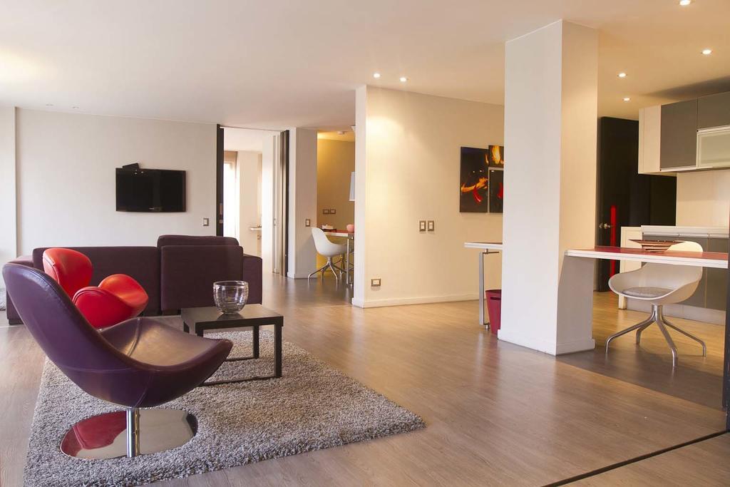 Central Apartamentos Bogotá Aparthotel 3*