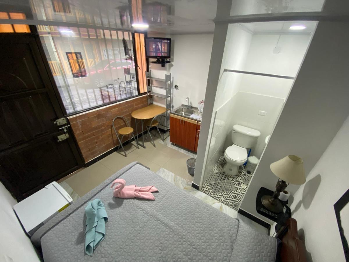 Apartment Apartaestudio Pequeno Privado Cerca Al Aeropuerto *