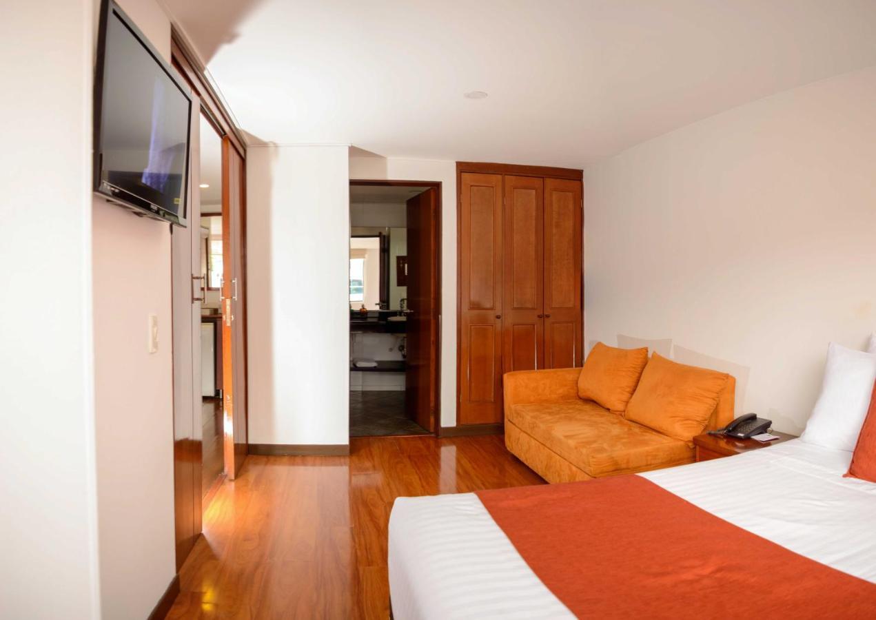 Hotel Confort 80 Zona Rosa Bogota