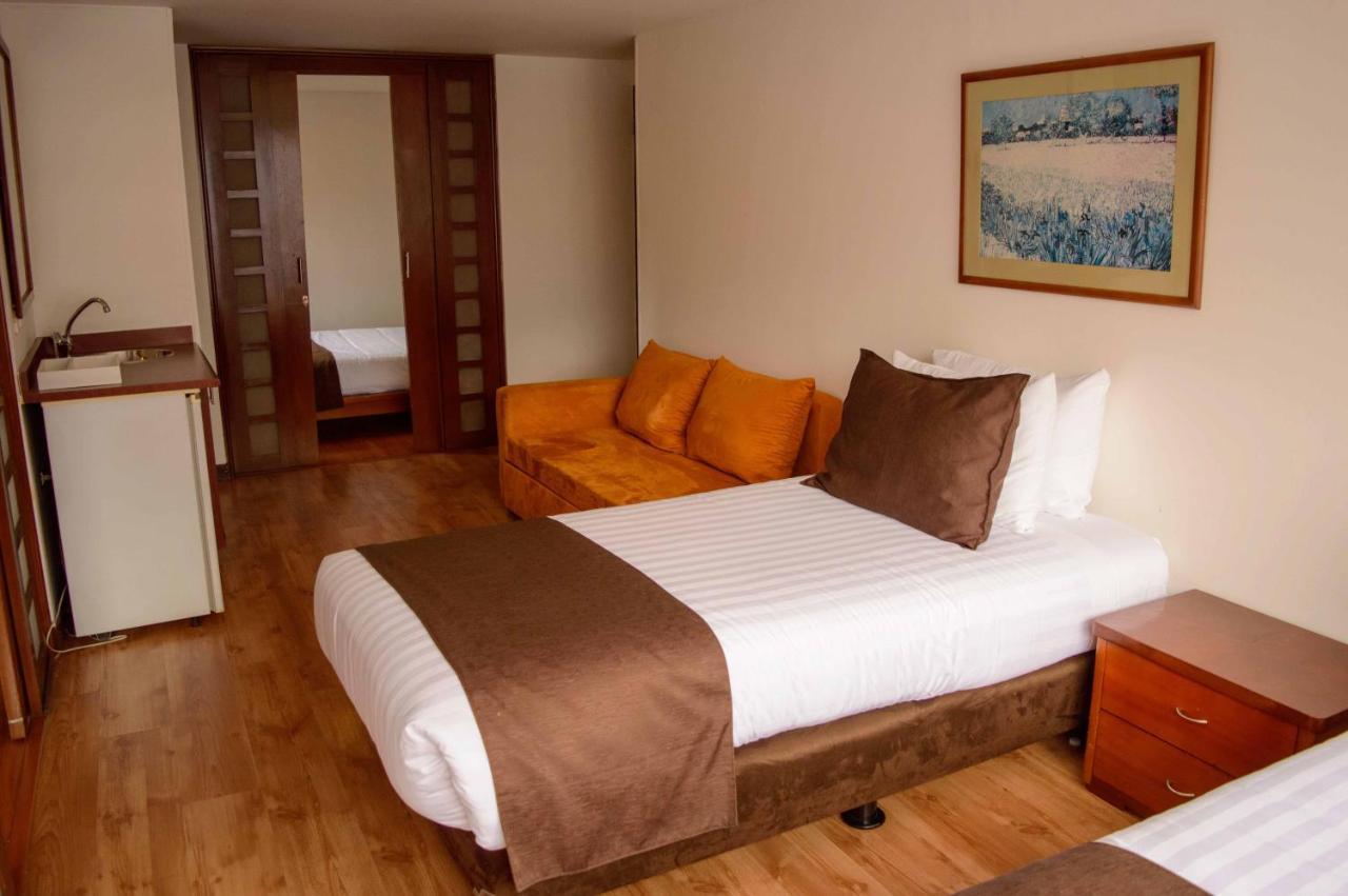 Confort 80 Zona Rosa Hotel Bogota