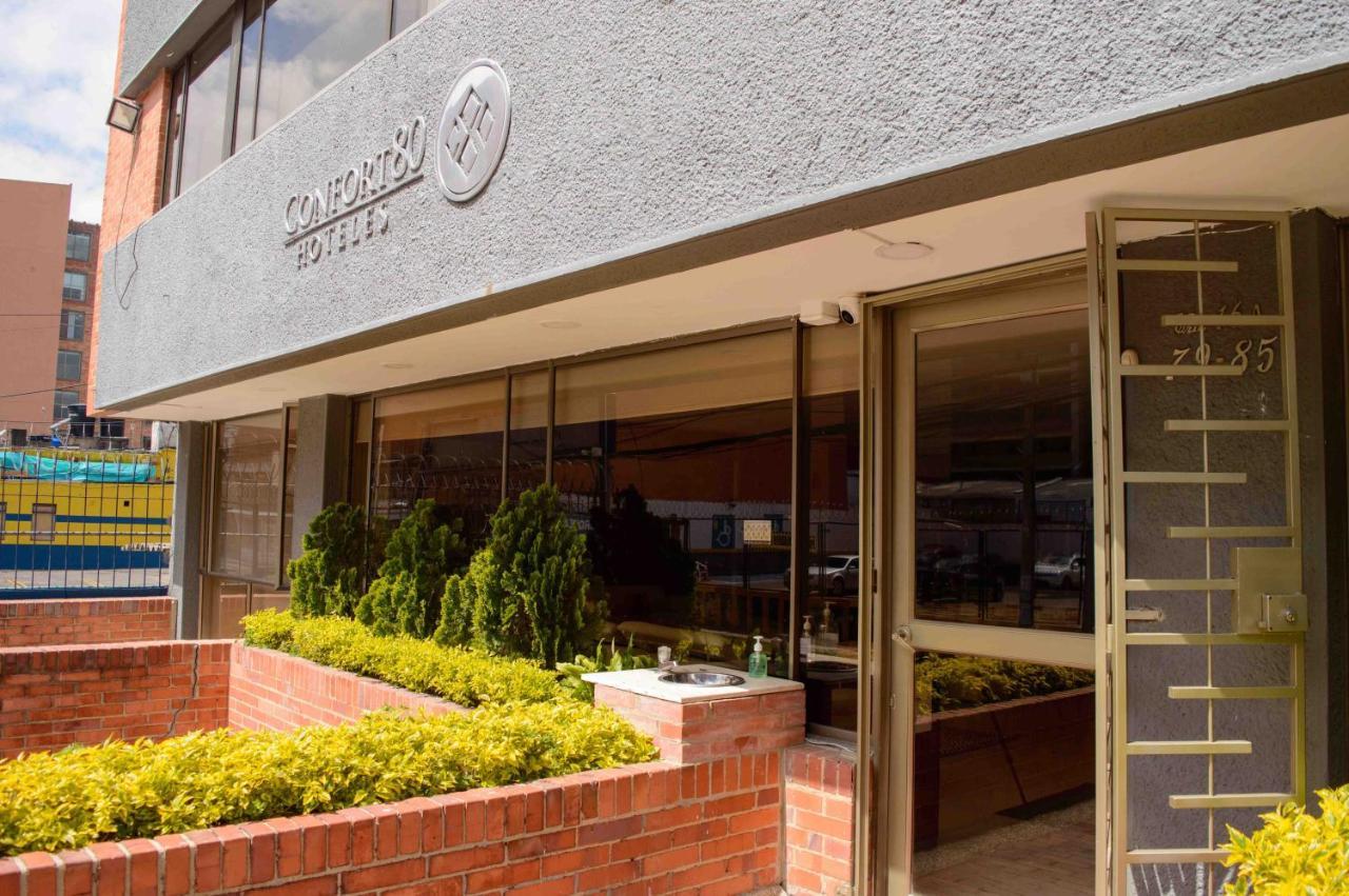 Hotel Confort 80 Zona Rosa Bogota