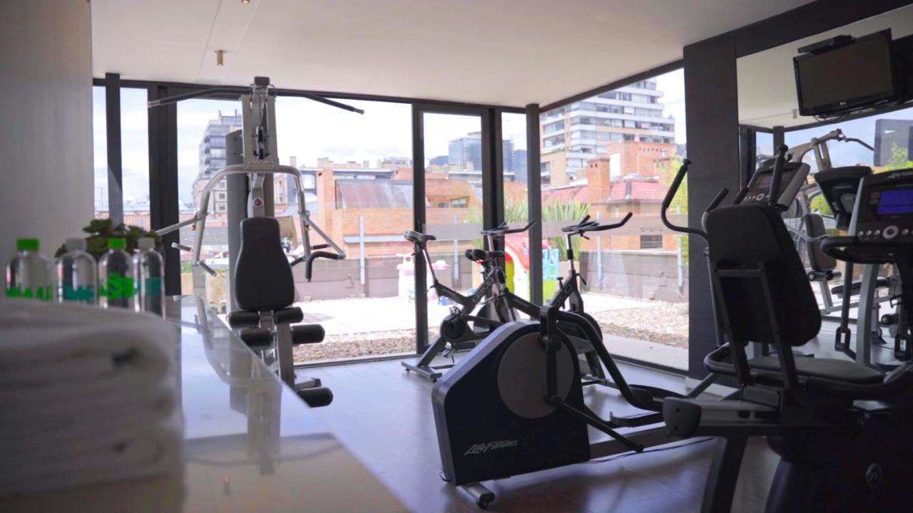 Central Apartamentos Bogotá 3*