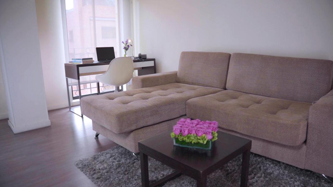 Central Apartamentos Bogotá Aparthotel 3*
