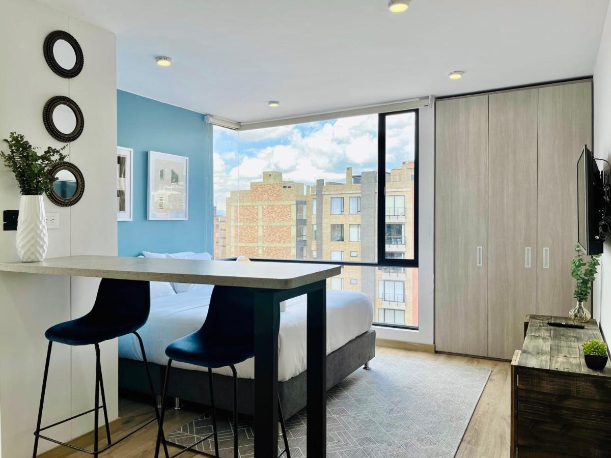 Modern 1br In San Patricio Bogota