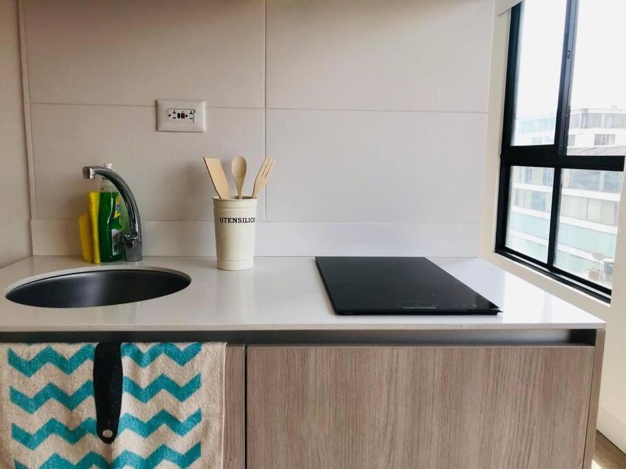 Chapinero New Loft - Amazing View! Zona G Carrera 7 Apartamento