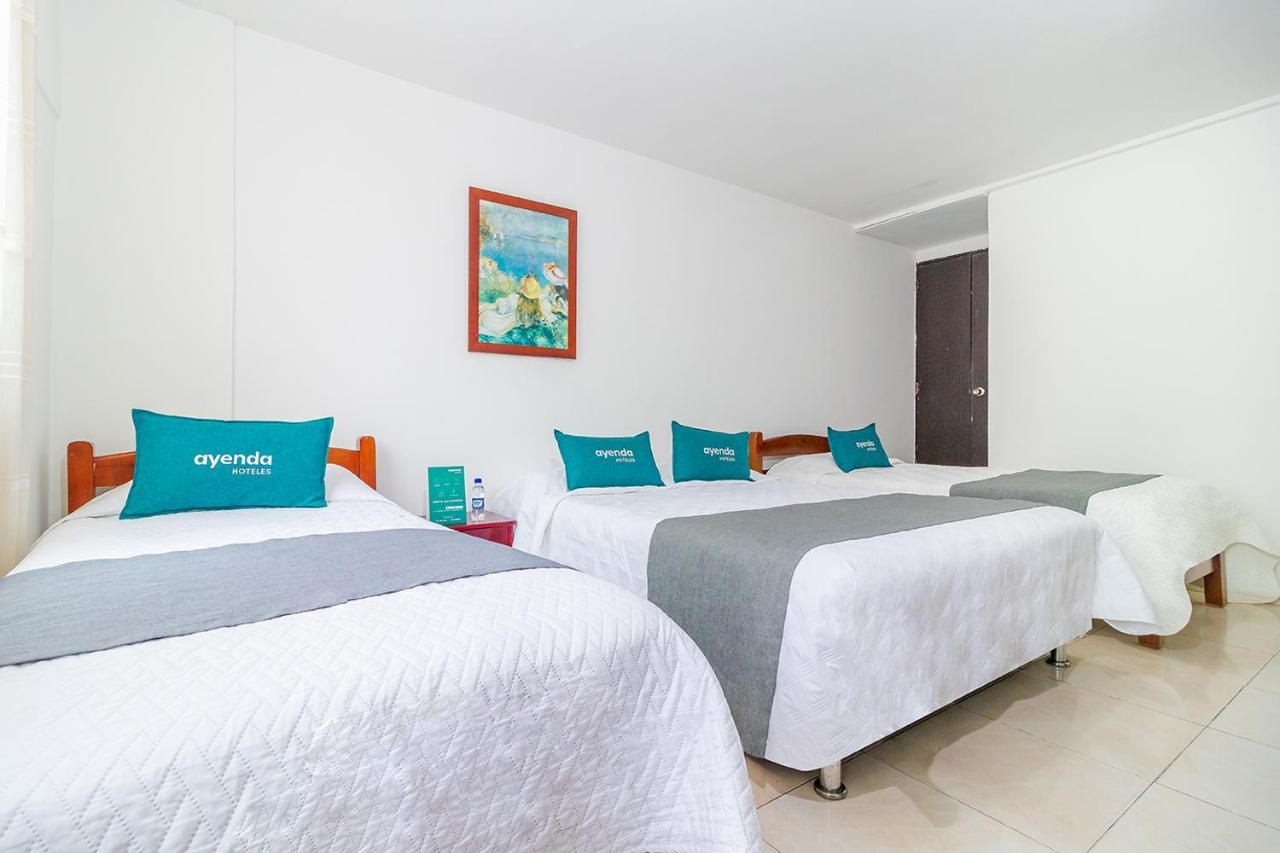 Bed & Breakfast Ayenda 1080 Alpes Castellana Bogota