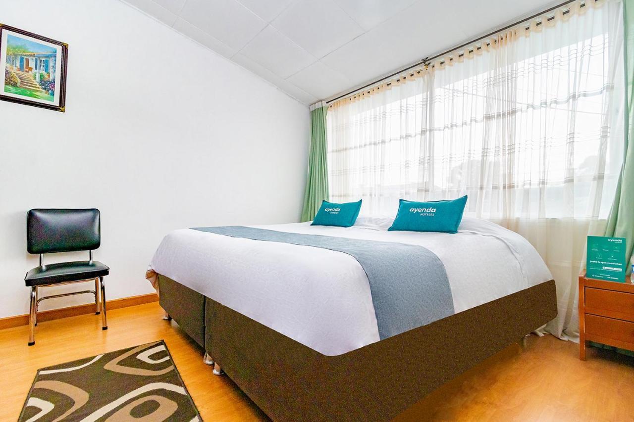 Bed & Breakfast Ayenda 1080 Alpes Castellana Bogota