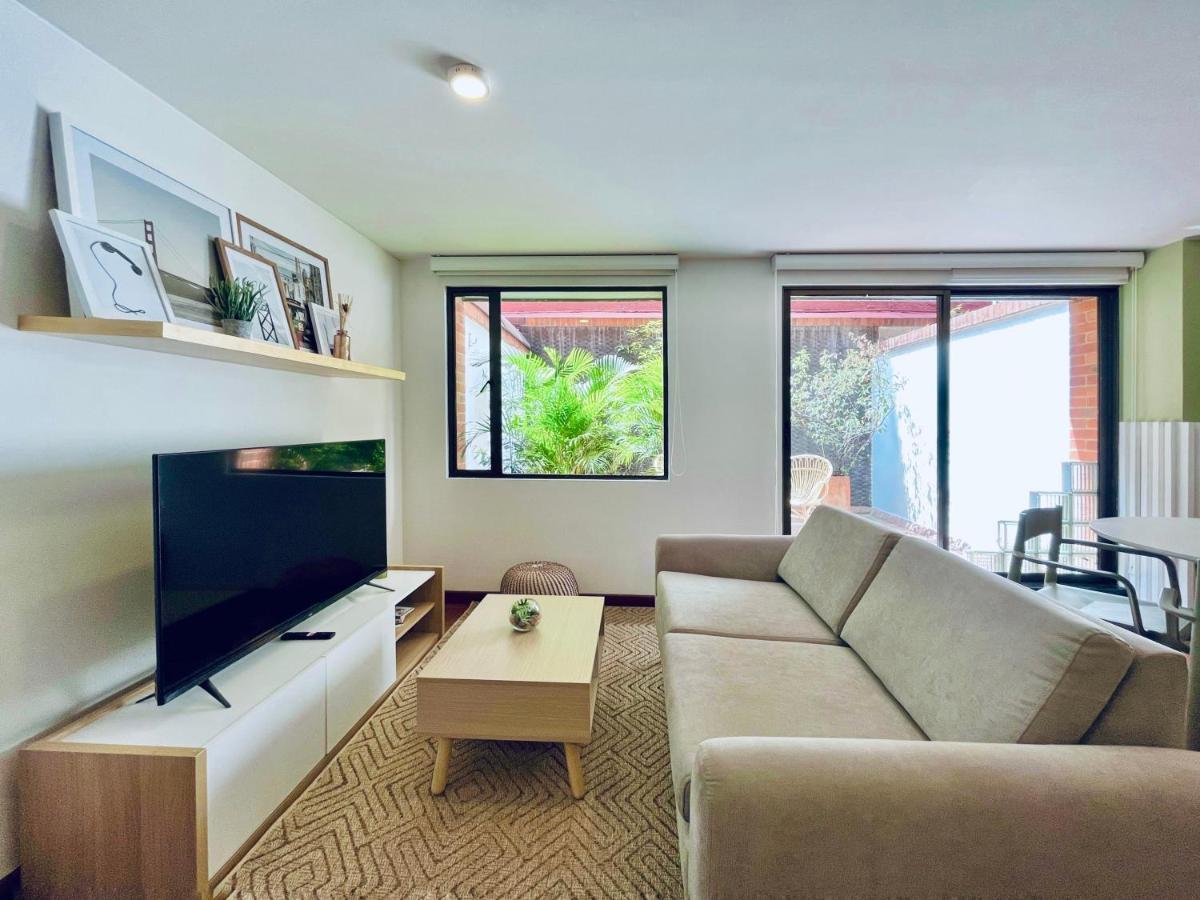 Cozy Duplex In Parque 93 * Bogota