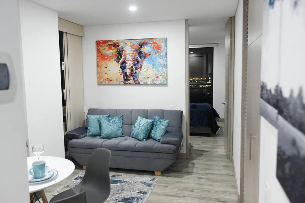 Apartment Downtown Centro Internacional Bogota