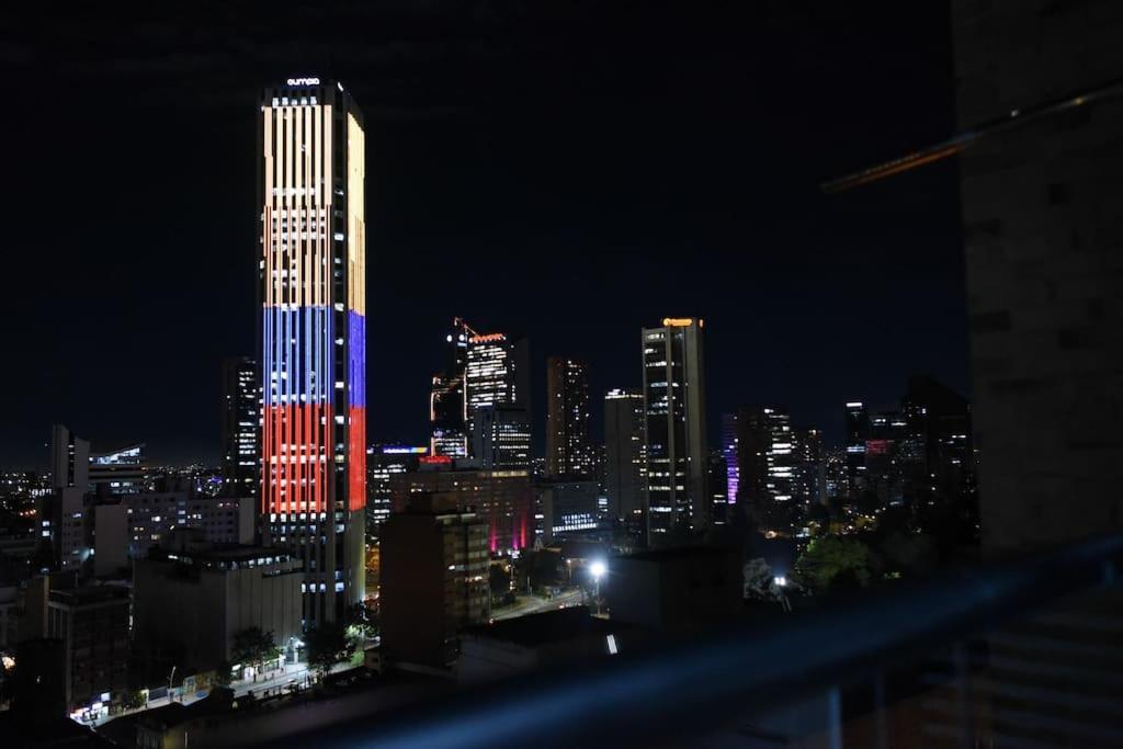 Apartment Downtown Centro Internacional Bogota