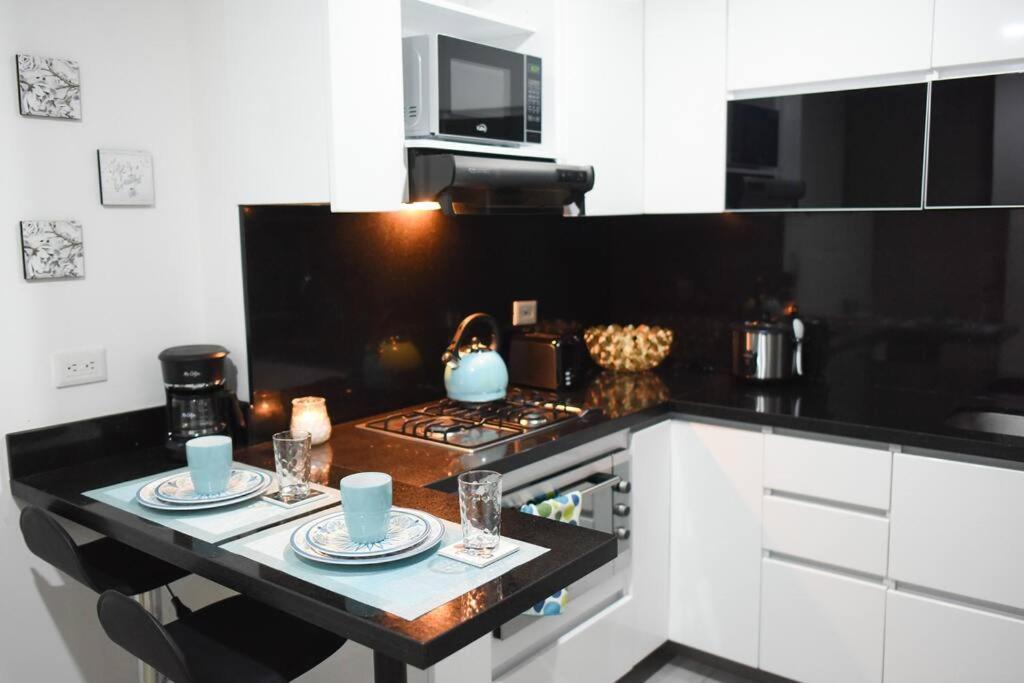 Apartment Downtown Centro Internacional Bogota