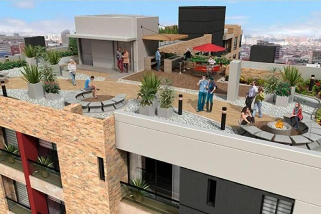 Downtown Centro Internacional Apartment