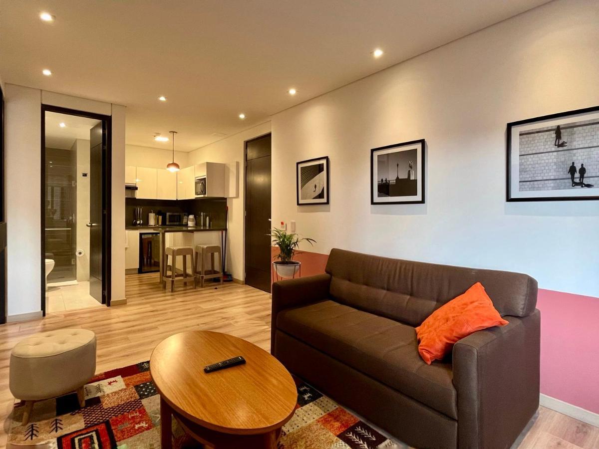 Apartment Luhho Indulgence In San Patricio Bogota