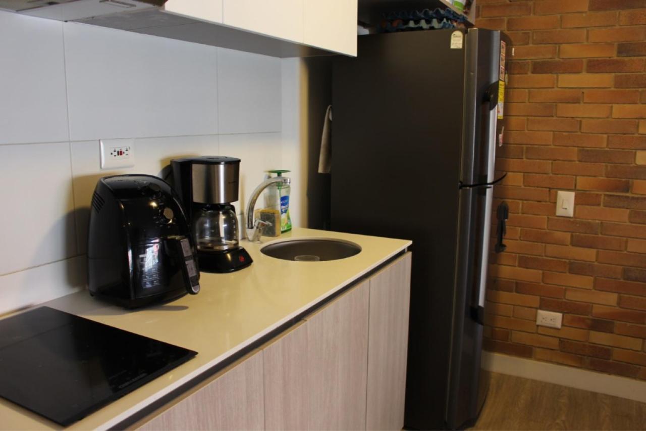 Hermoso Loft Con Terraza En Chapinero Edificio Academia 59 Apartment Bogota