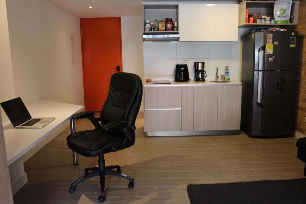 Hermoso Loft Con Terraza En Chapinero Edificio Academia 59 Apartment *