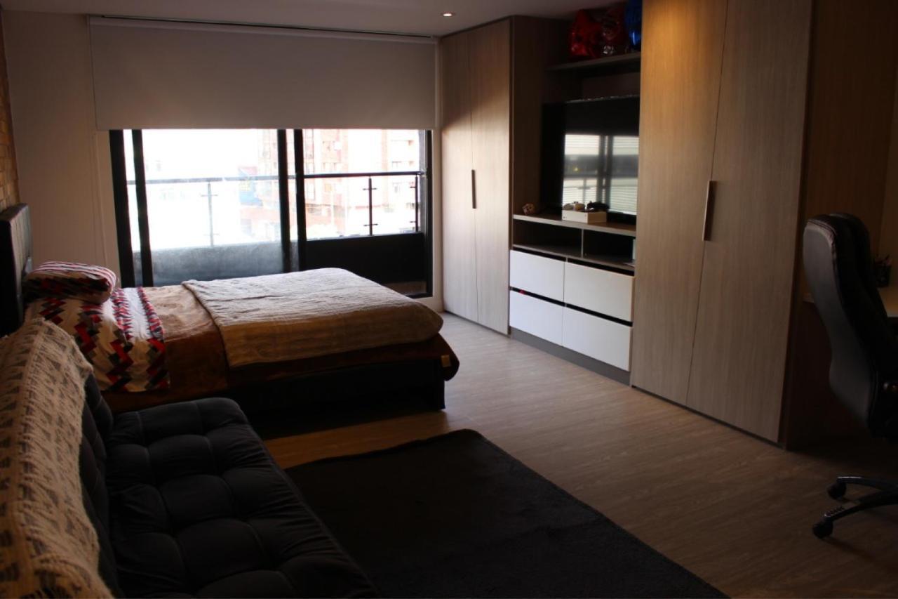 Hermoso Loft Con Terraza En Chapinero Edificio Academia 59 Bogota