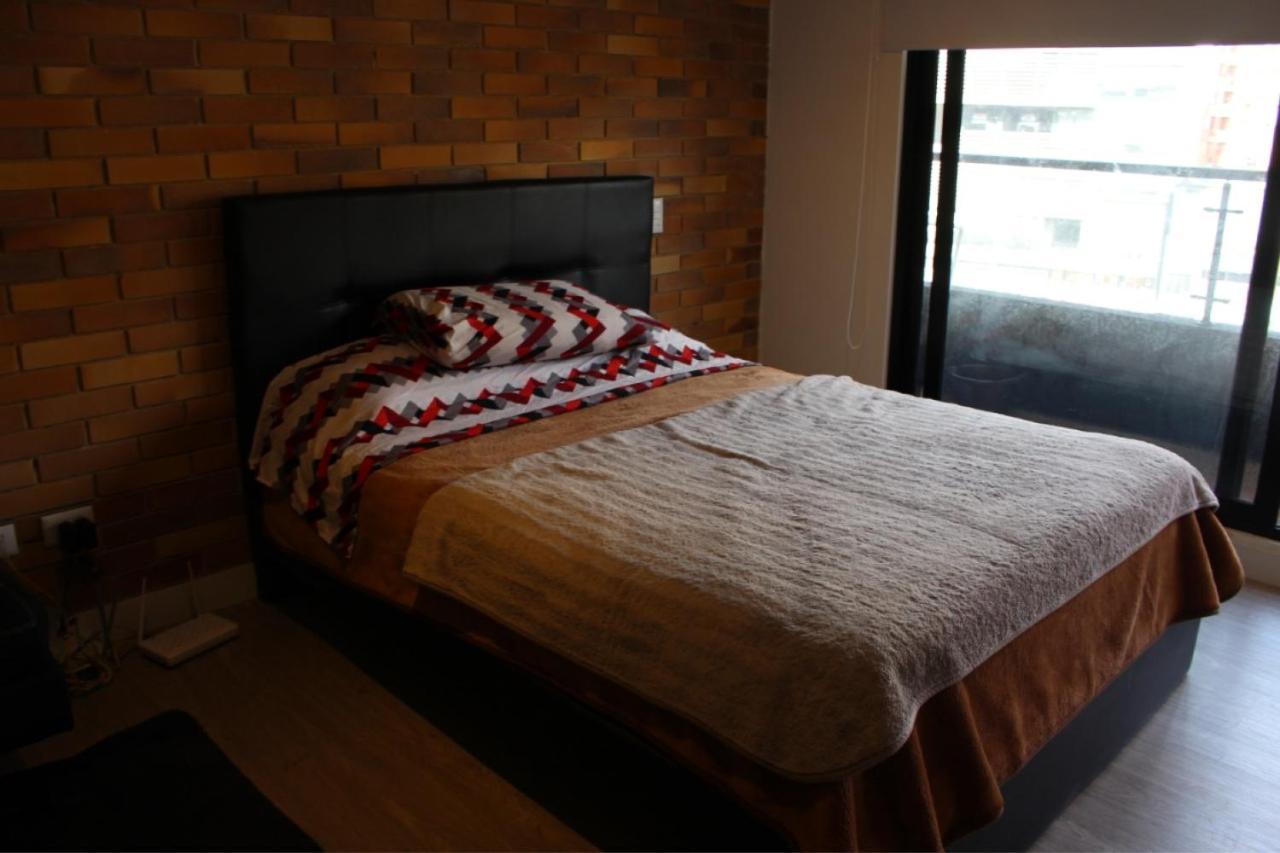 Hermoso Loft Con Terraza En Chapinero Edificio Academia 59 Apartment Bogota