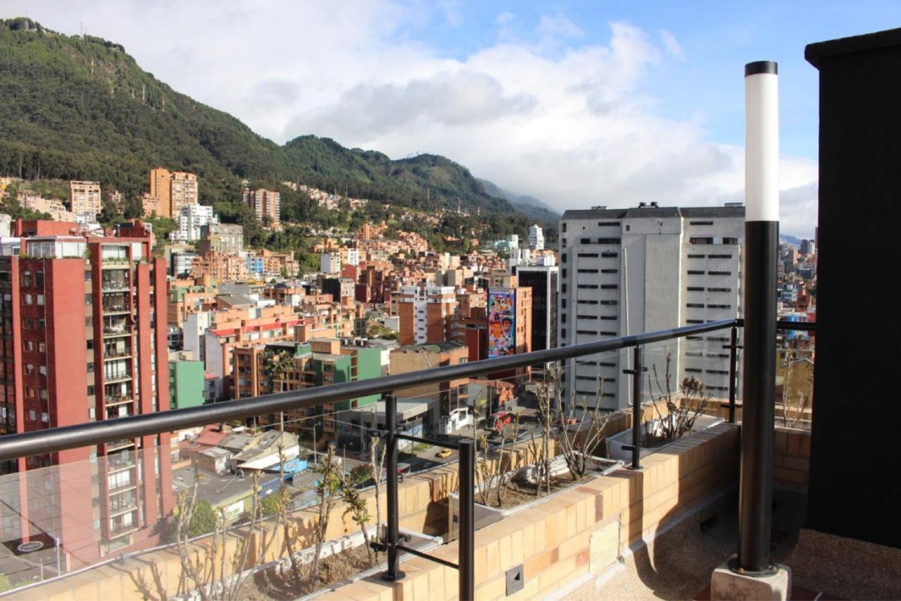 Hermoso Loft Con Terraza En Chapinero Edificio Academia 59 Apartment