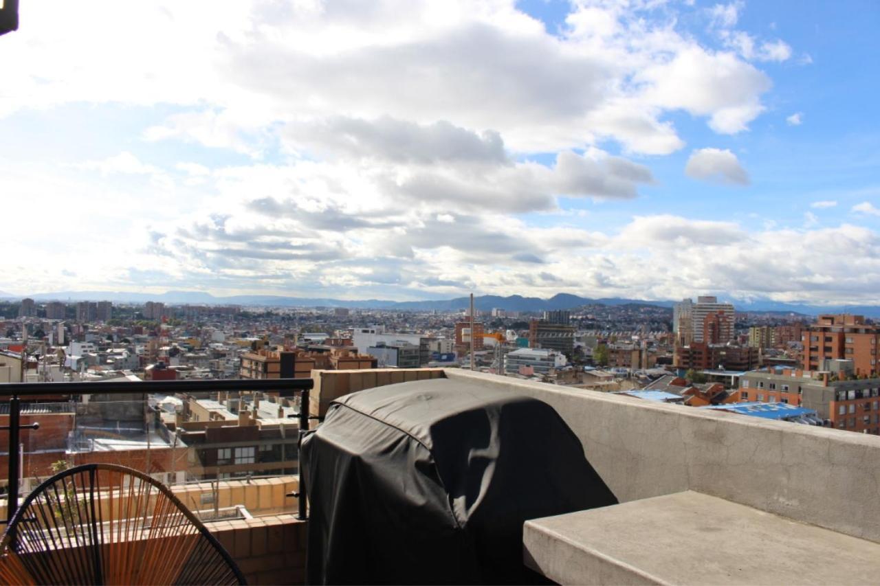 Hermoso Loft Con Terraza En Chapinero Edificio Academia 59 Bogota