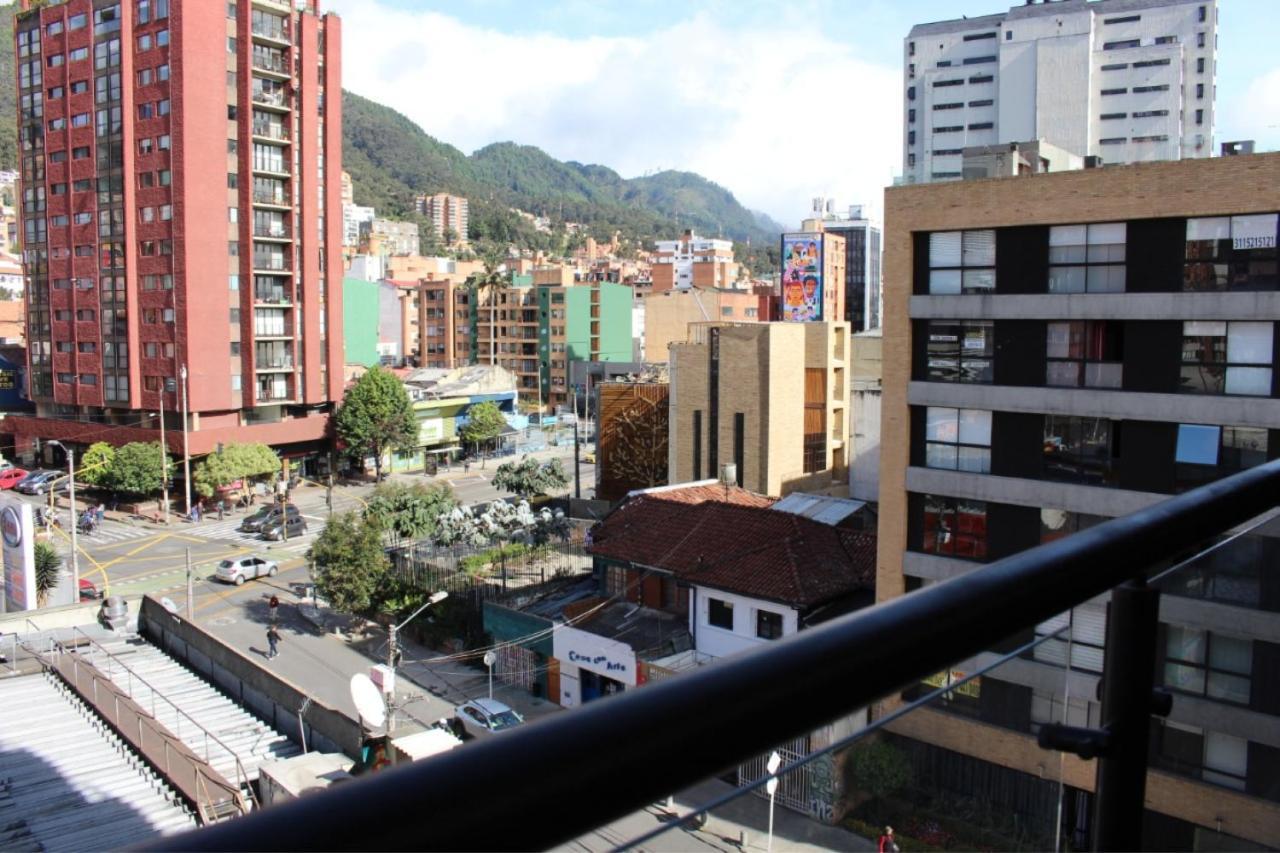 Hermoso Loft Con Terraza En Chapinero Edificio Academia 59 Apartment Bogota