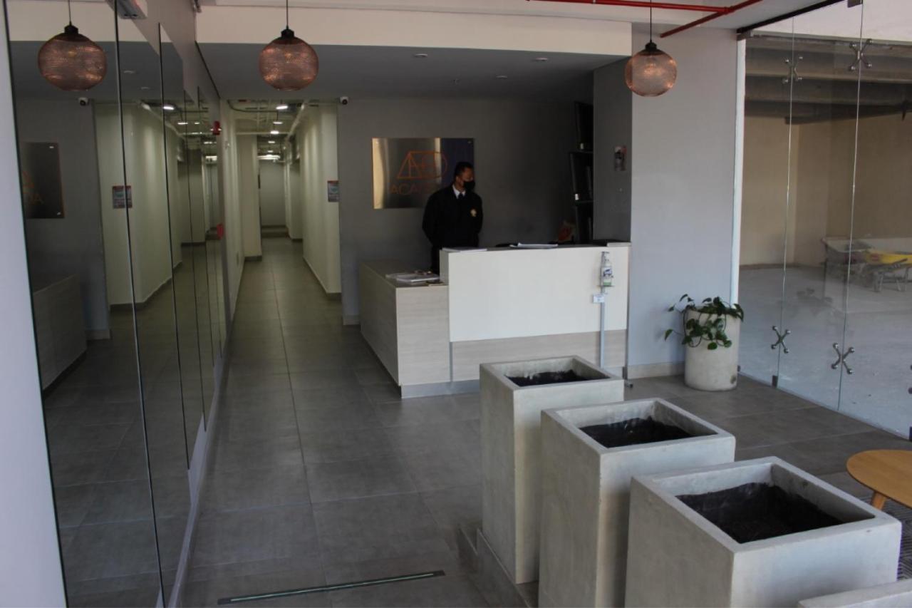 Apartment Hermoso Loft Con Terraza En Chapinero Edificio Academia 59 Bogota