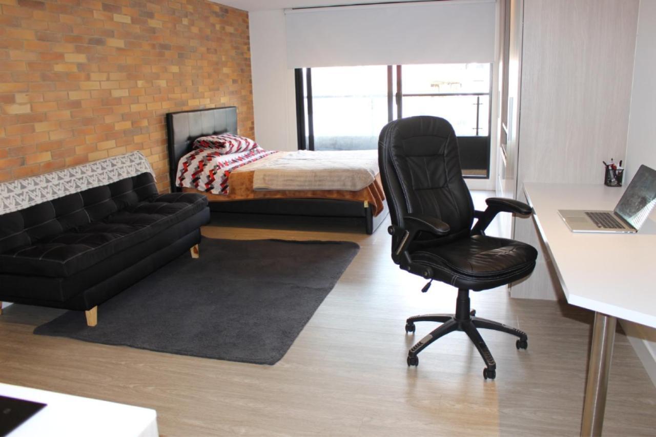 Hermoso Loft Con Terraza En Chapinero Edificio Academia 59 Apartment *