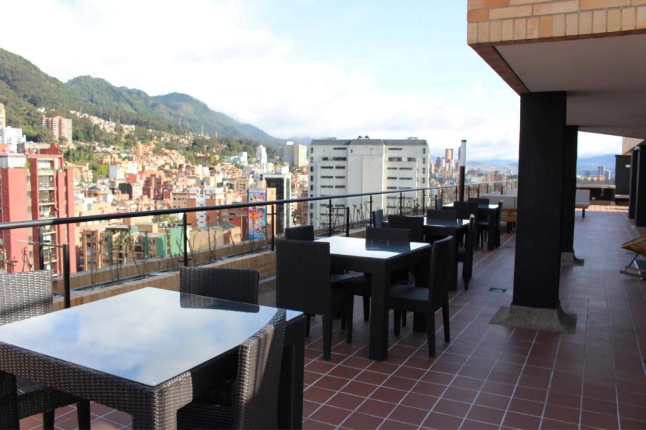 Apartment Hermoso Loft Con Terraza En Chapinero Edificio Academia 59