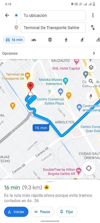 Descanso Centro Bogota