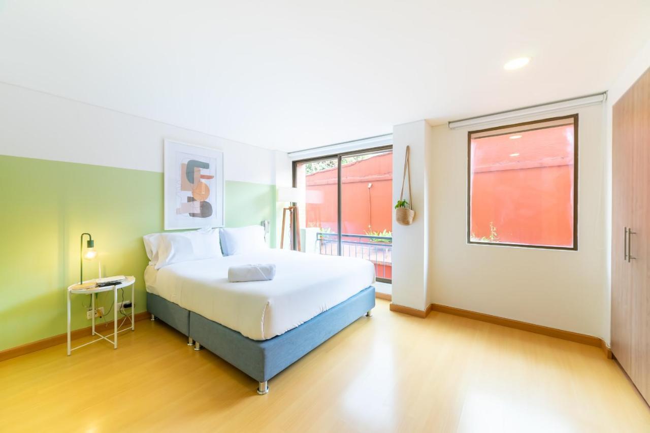 Apartment Comfortable Duplex In Parque 93 Bogota