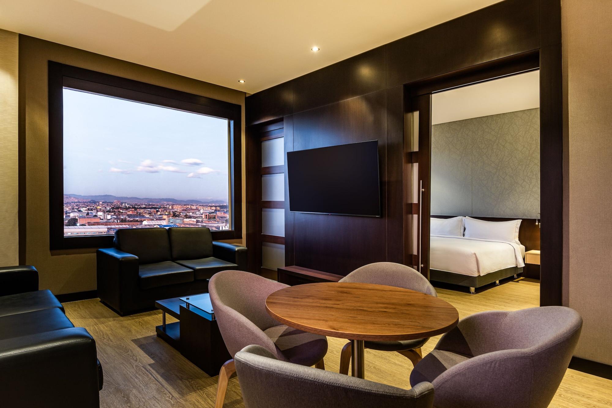 Hotel Hilton Doubletree Salitre Ar Bogota