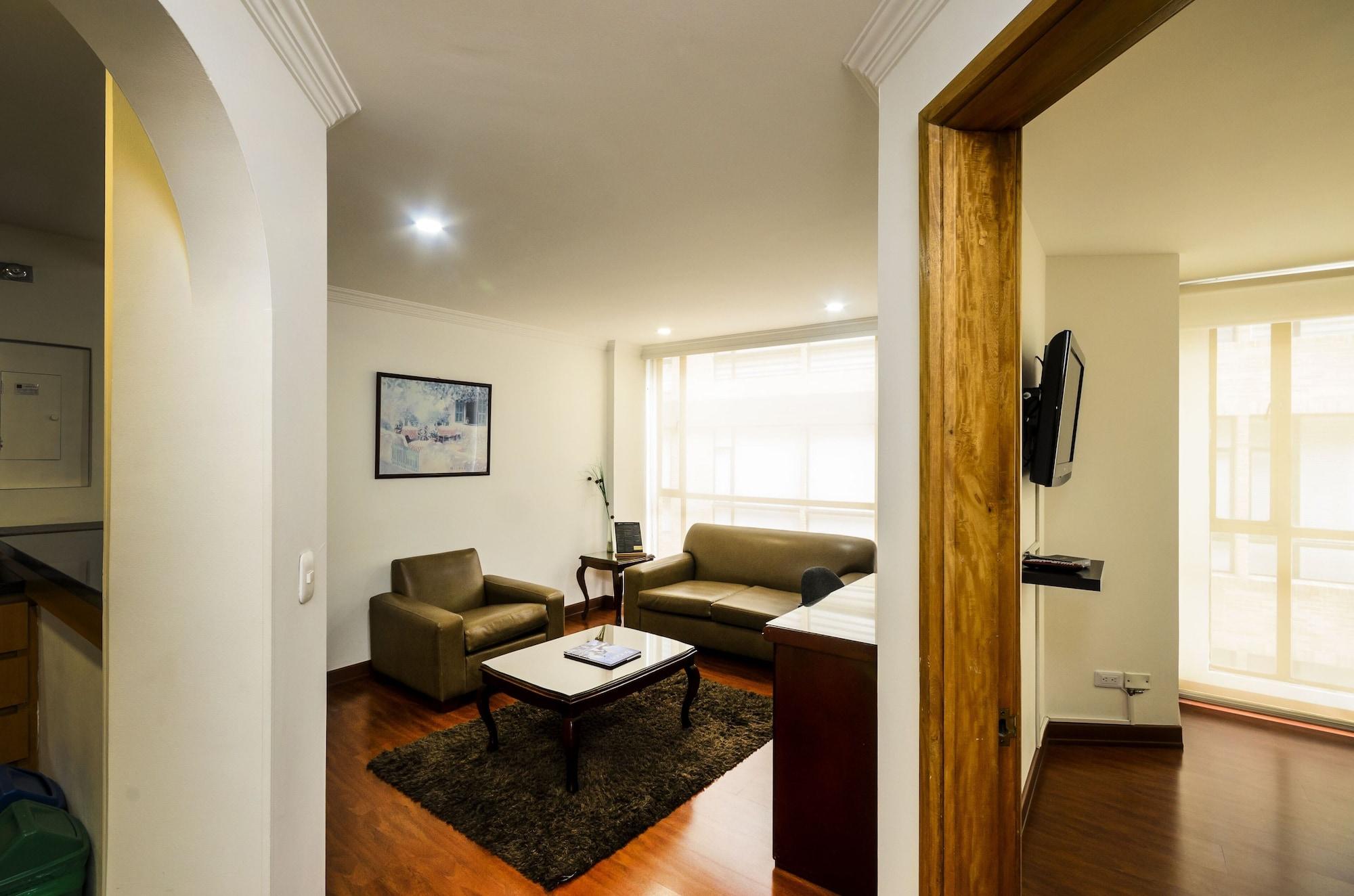 Travelers Fontana Plaza Aparthotel Bogotá