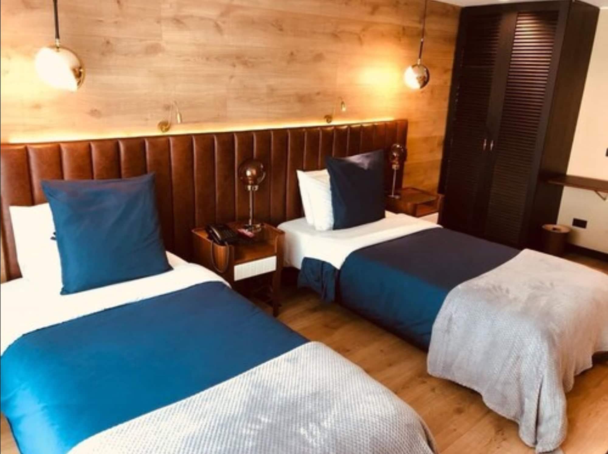 Viajero Bogota Hostel & Spa 4* Bogotá