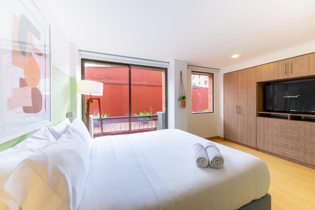 Comfortable Duplex In Parque 93 Bogota