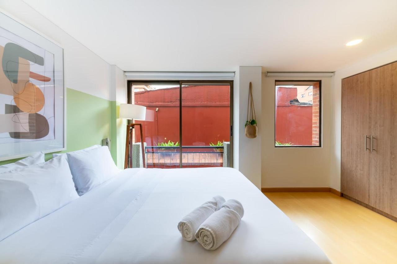 Apartment Comfortable Duplex In Parque 93 Bogota