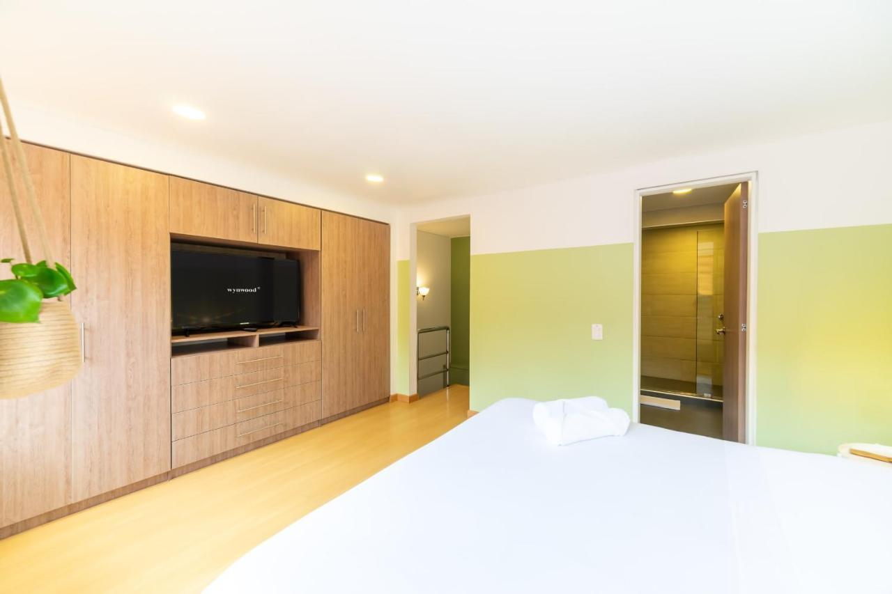 Apartment Comfortable Duplex In Parque 93 Bogota
