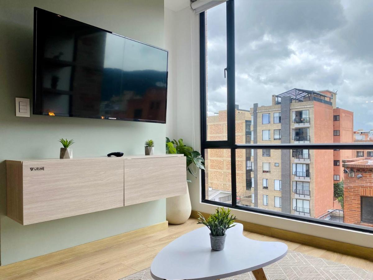 Modern Design Loft In San Patricio Bogotá