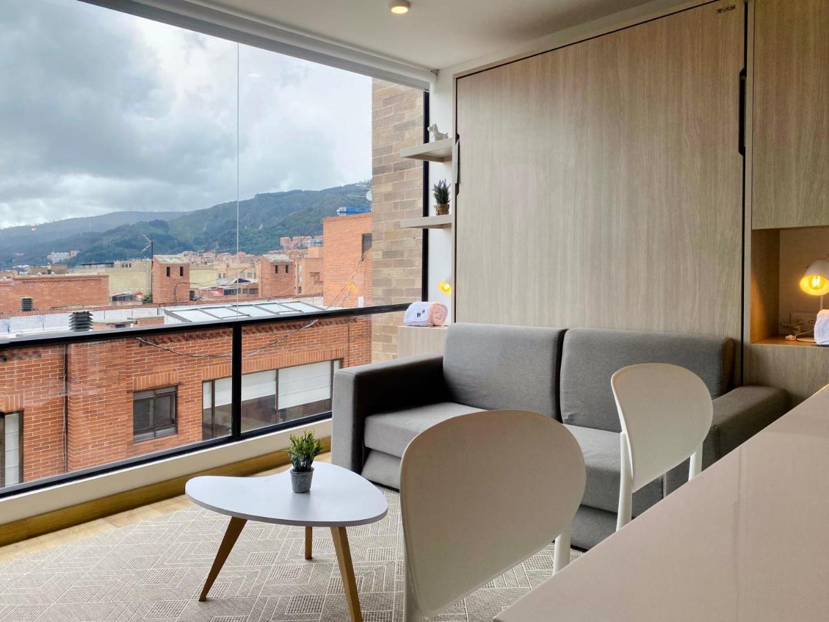 Modern Design Loft In San Patricio Apartamento Bogotá