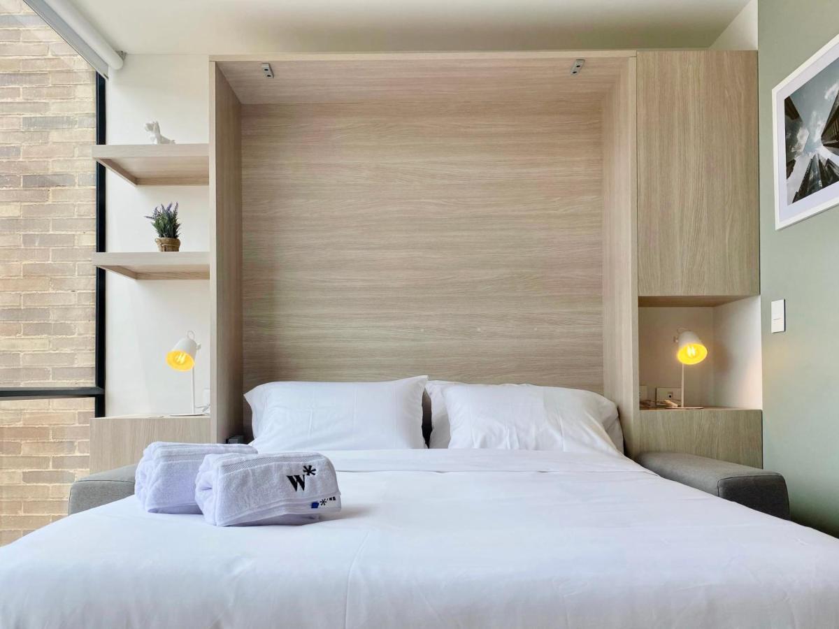 Modern Design Loft In San Patricio * Bogotá