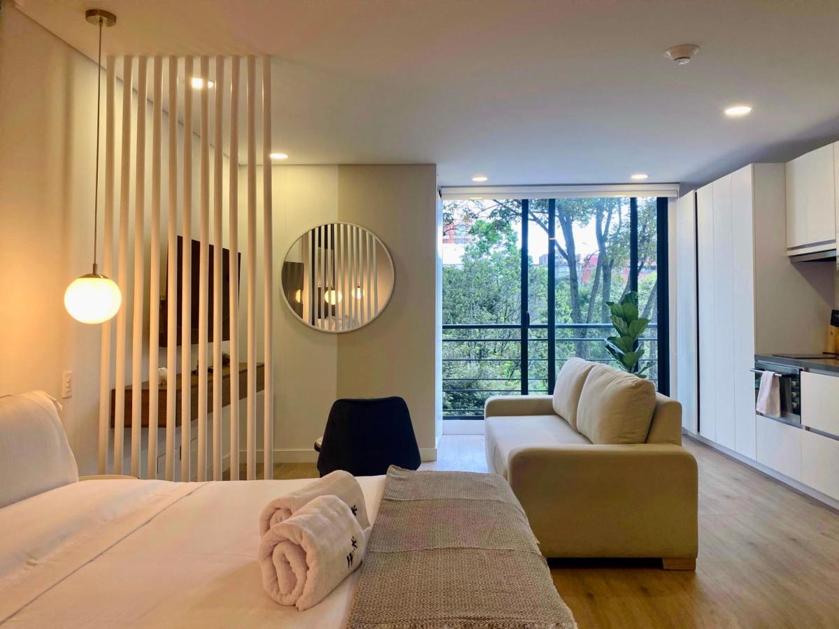 Cozy Loft In Virrey Apartment Bogota