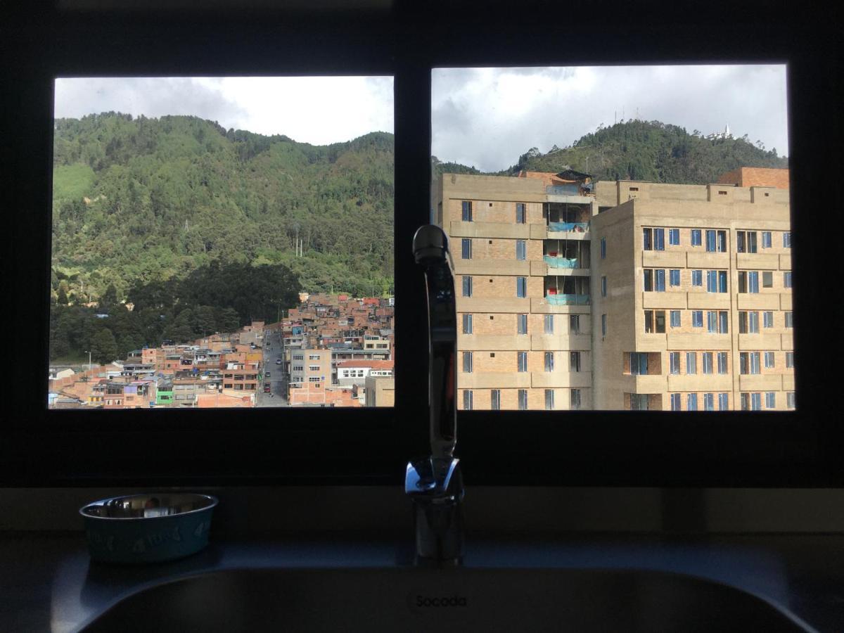 Penthouse Con Vista A Cerros. Apartment Bogota