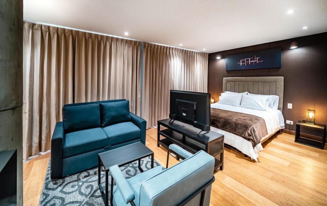 Apartment Quiet Loft In Candelaria Bogota