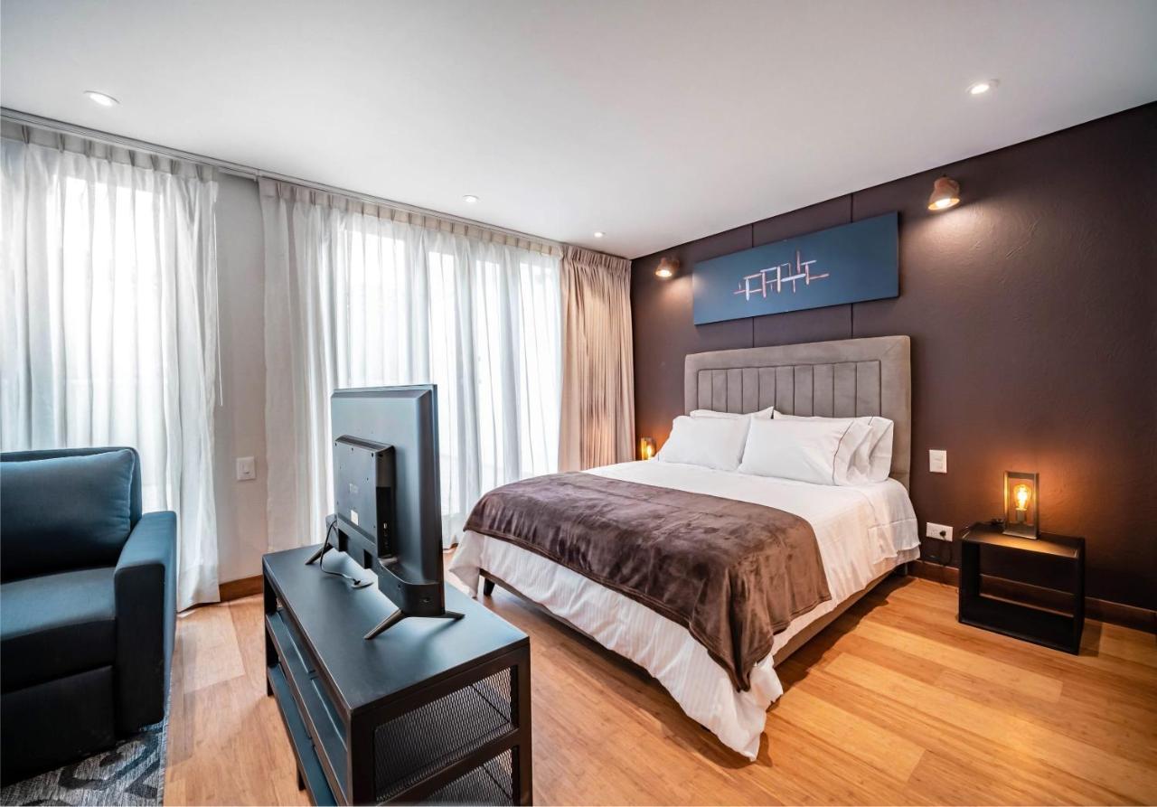 Quiet Loft In Candelaria Bogota