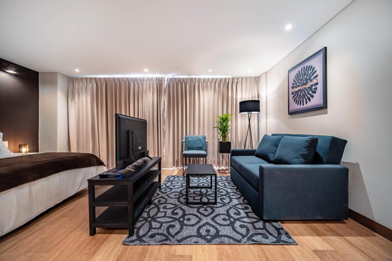 Apartment Spacious Loft In La Candelaria Bogota