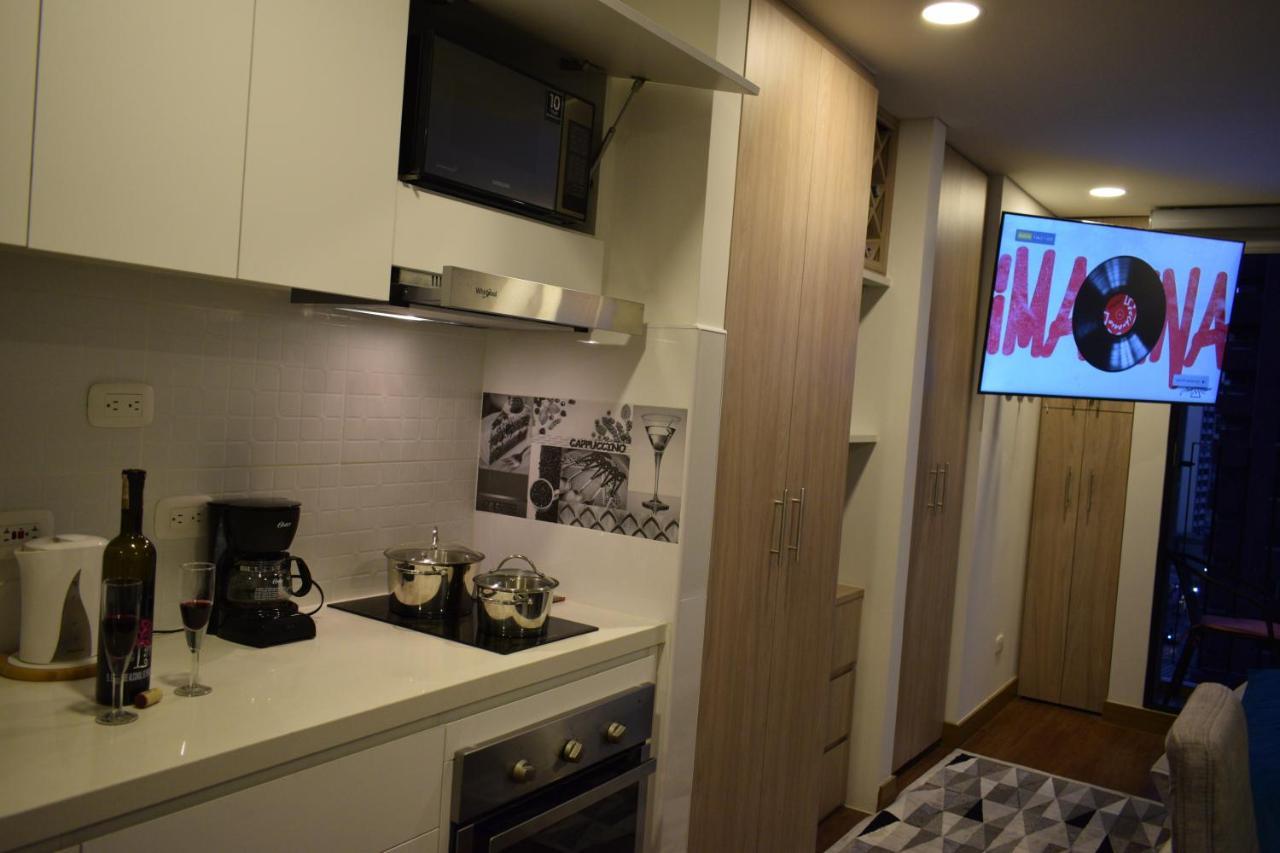 Toscano S Aparta Estudio Amoblado Torre 2 Equilibrium Apartment *