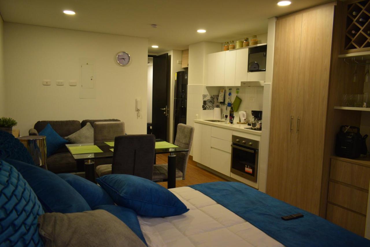 Apartamento Toscano S Aparta Estudio Amoblado Torre 2 Equilibrium Bogotá