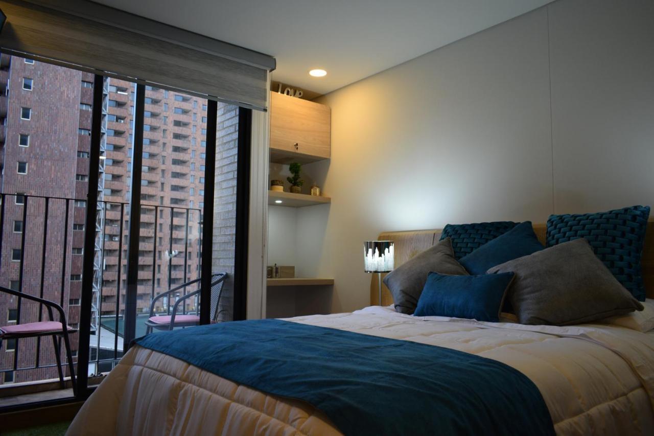 Toscano S Aparta Estudio Amoblado Torre 2 Equilibrium Apartamento