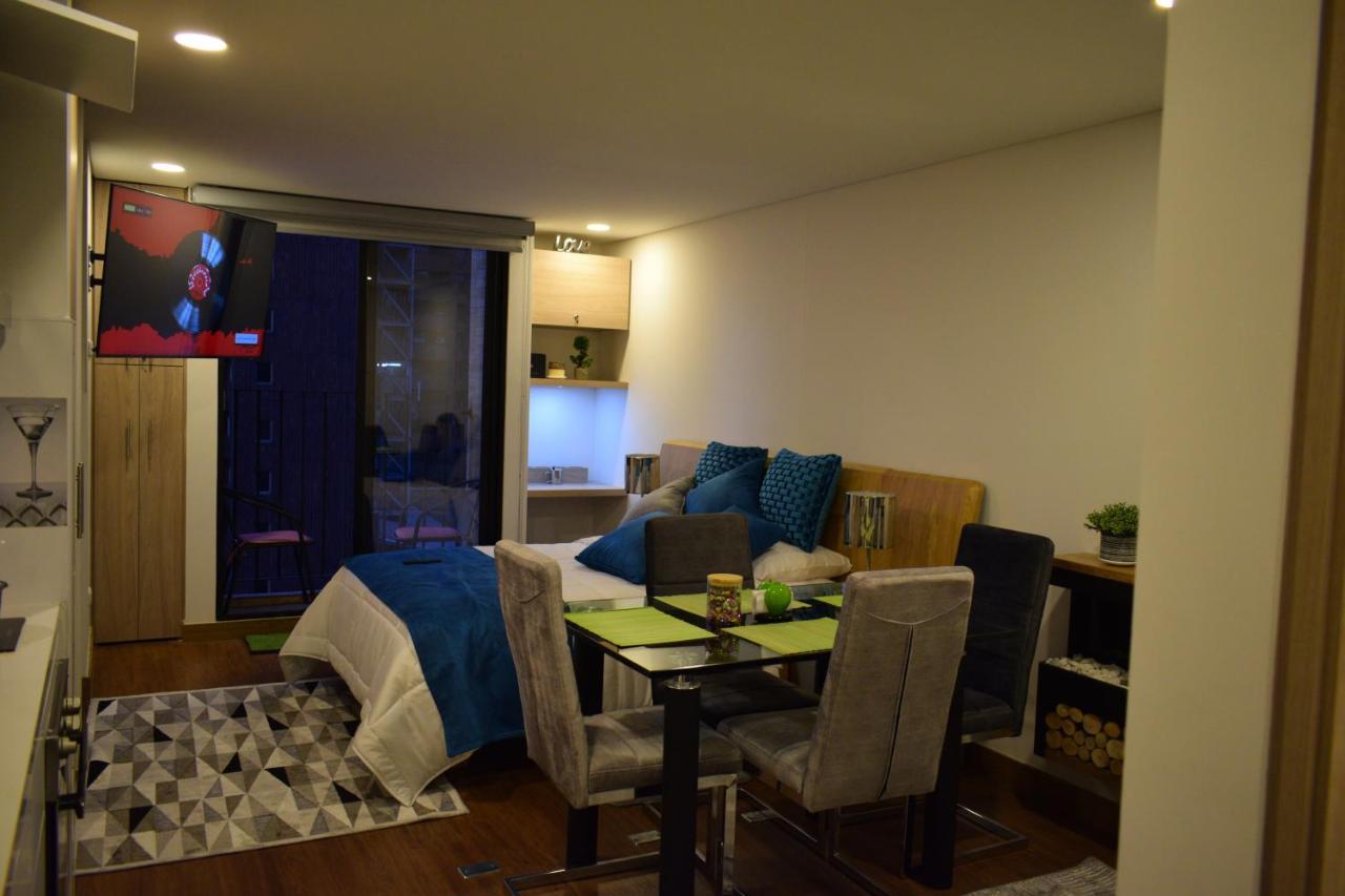 Toscano S Aparta Estudio Amoblado Torre 2 Equilibrium Apartamento
