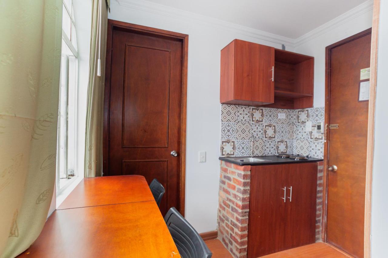 Apartamento Apartasuites & Plaza 36 Bogotá