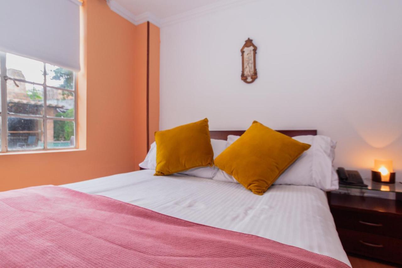Apartamento Apartasuites & Plaza 36 Bogotá
