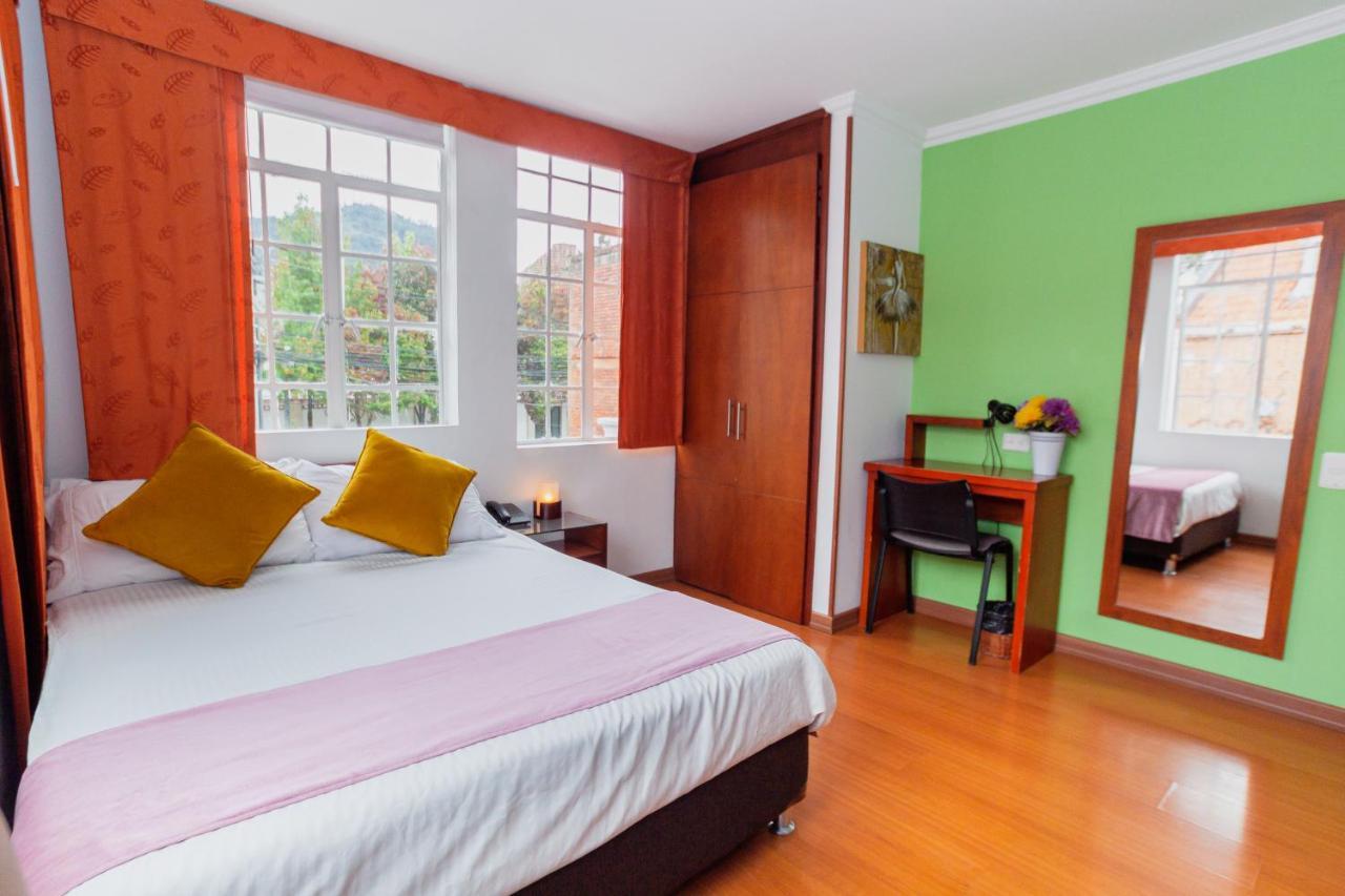 Apartamento Apartasuites & Plaza 36 Bogotá